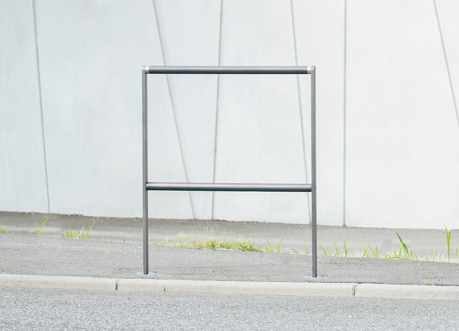 Barrière ZENITH conçu et fabriqué par Aréa mobilier urbain