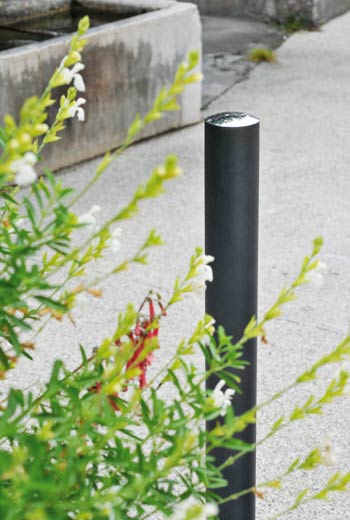 Area - Bollard and slim bollard - Zénith