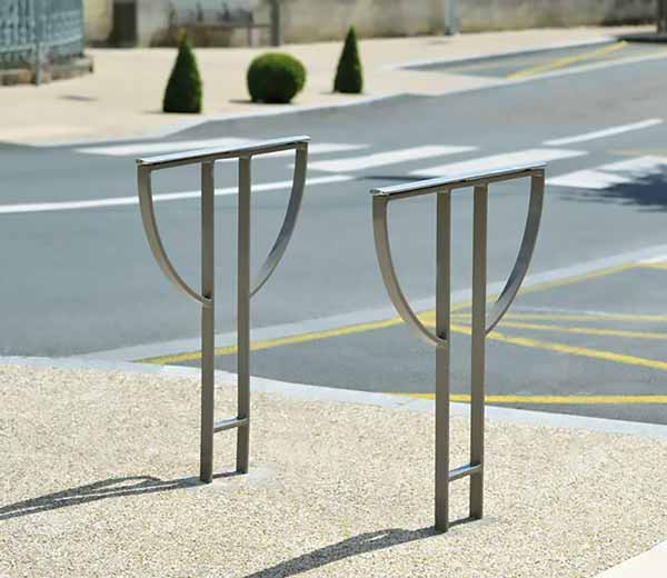 Area - Bike rack - Acropole