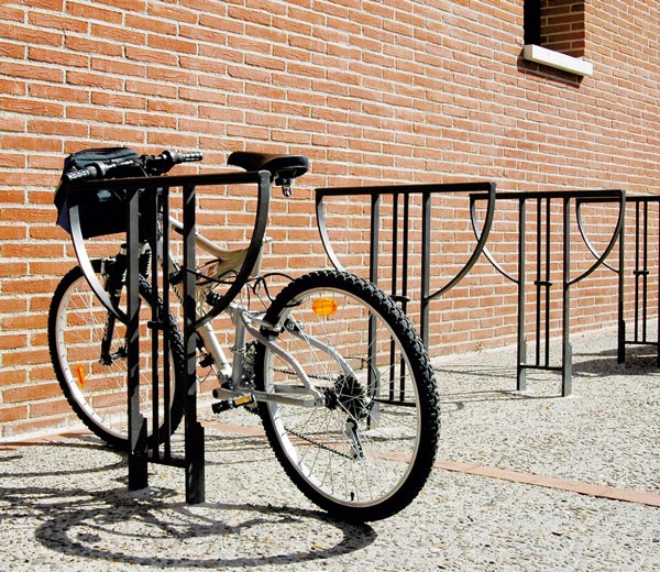 Area - Bike rack - Agora