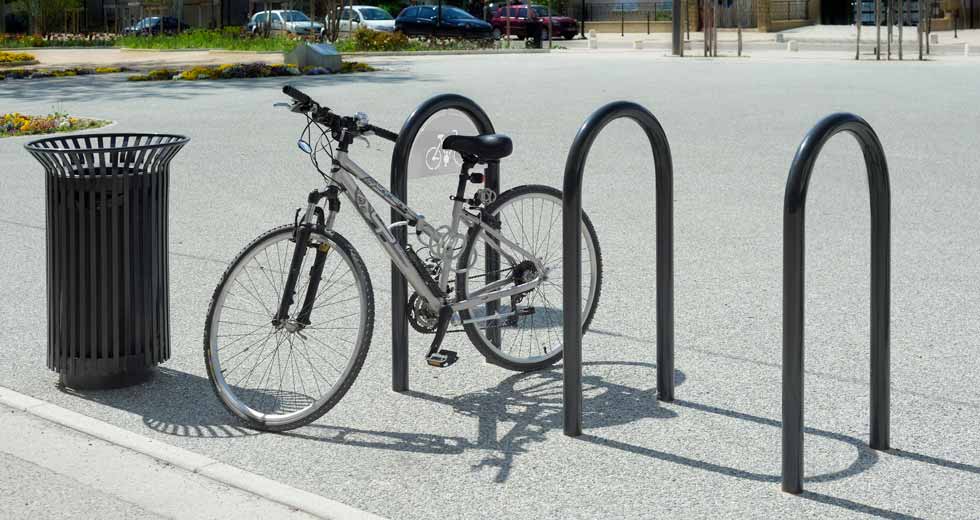 Area - Bike rack - Arcadie