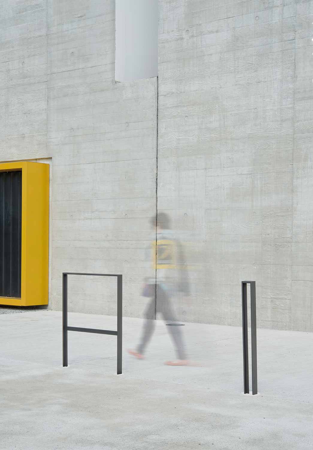 Barrière ANTARES conçu et fabriqué par Aréa mobilier urbain