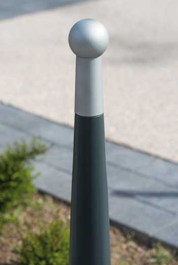 Area - Bollard and slim bollard - Kobé