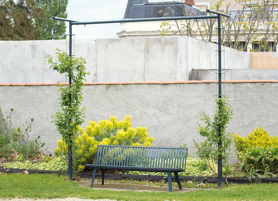 Mât pour plantes grimpantes Babylone - aréa