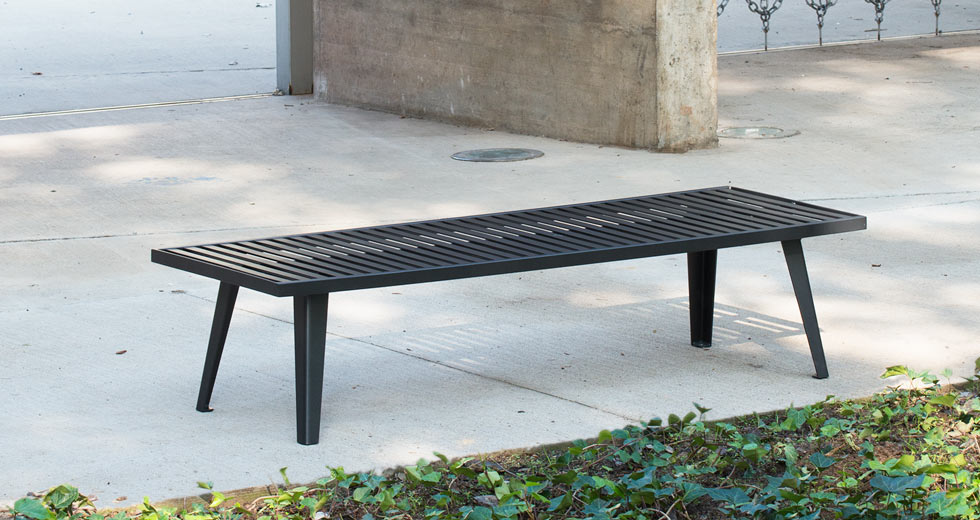 Area - Backless bench - Atlanta