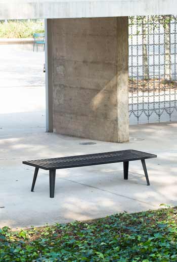 Area - Backless bench - Atlanta