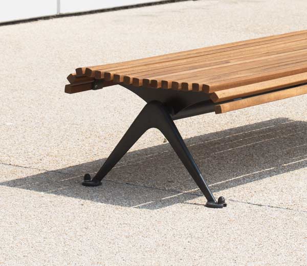 Area - Backless bench - Naples