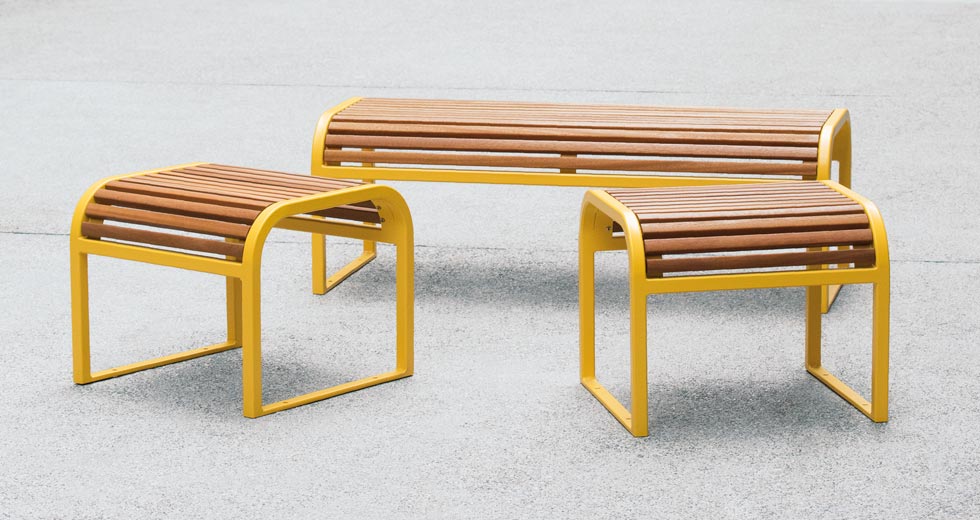 Area - Backless bench - Nice bois