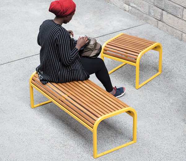 Area - Backless bench - Nice bois