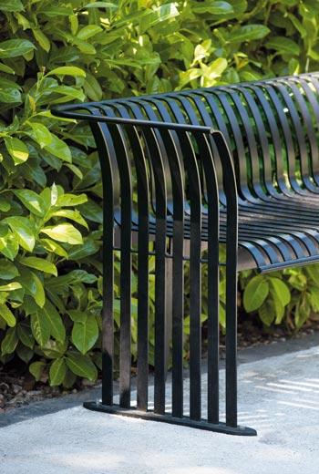 Area - Bench with backrest - Madère