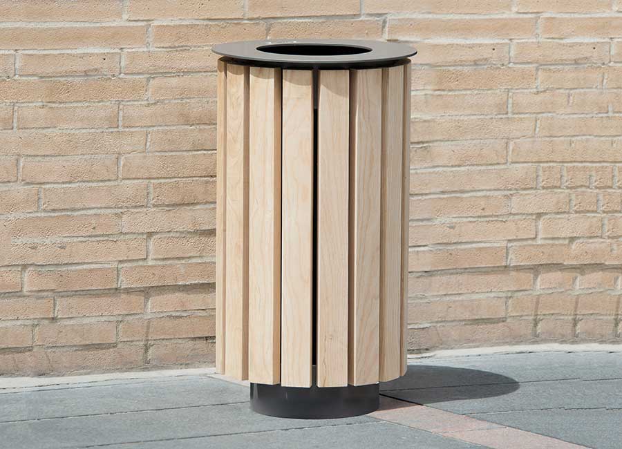 Litter receptacle - Bambou