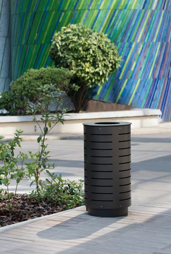 Area - Litter receptacle - Marguerite