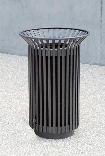 Area - Litter receptacle - Tulipe