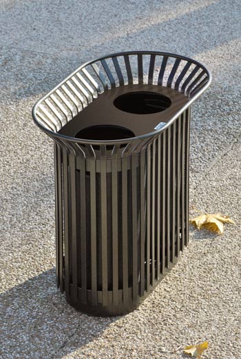 Area - Litter receptacle - Tulipe