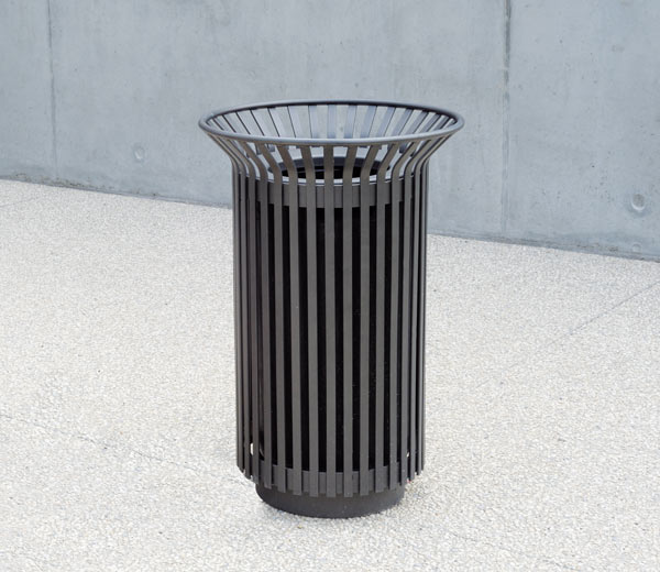 Area - Litter receptacle - Tulipe