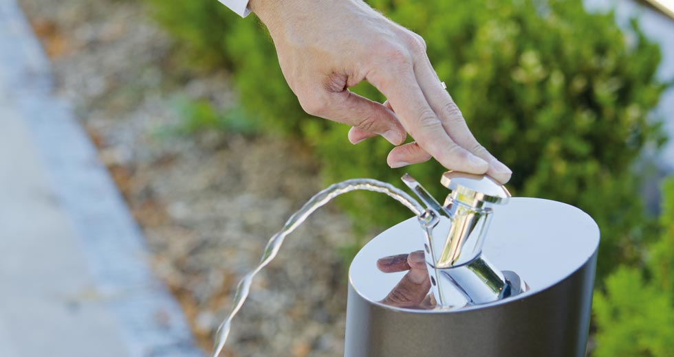 Area - Drinking fountain - Arpège