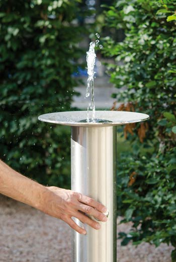 Area - Drinking fountain - Prélude