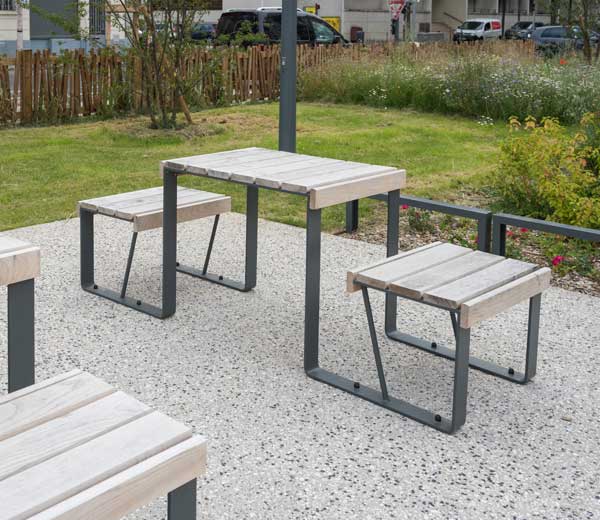 Area - Outdoor furniture - Atlantique