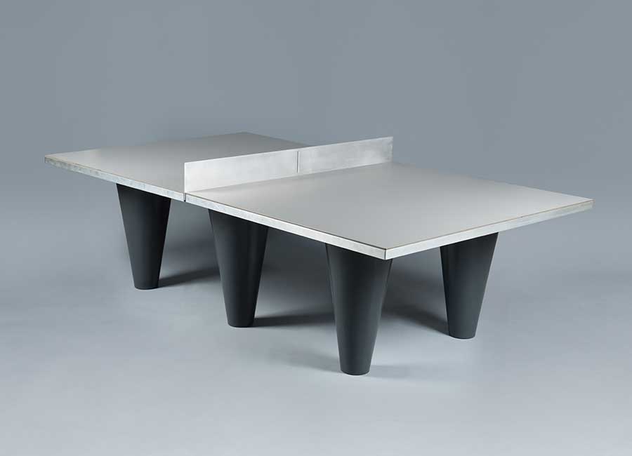 Table de ping-pong ROMULUS conçu et fabriqué par Aréa mobilier urbain