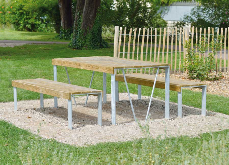 Outdoor furniture - Atlantique