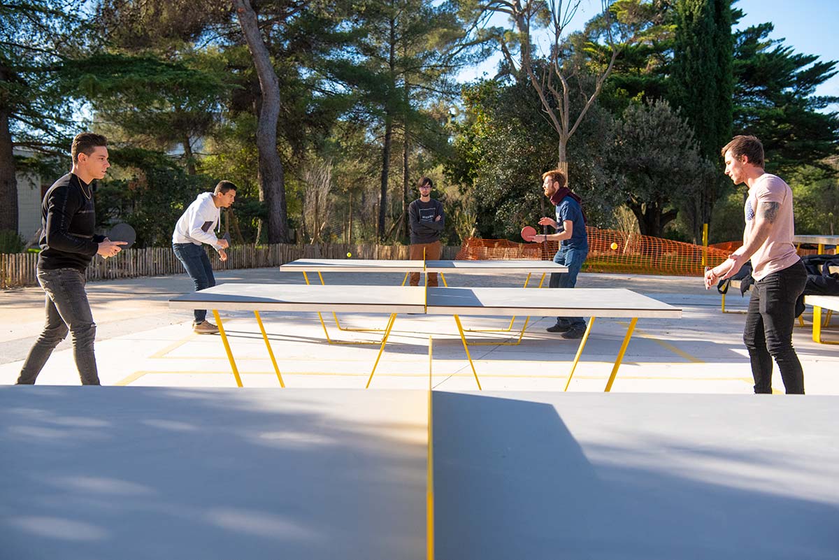 Oxygène Ping-pong table - aréa