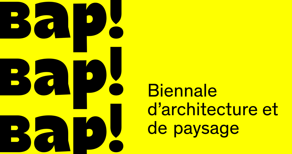 Aréa mobilier urbain vous informe première édition de la biennale d’architecture et de paysage de Versailles