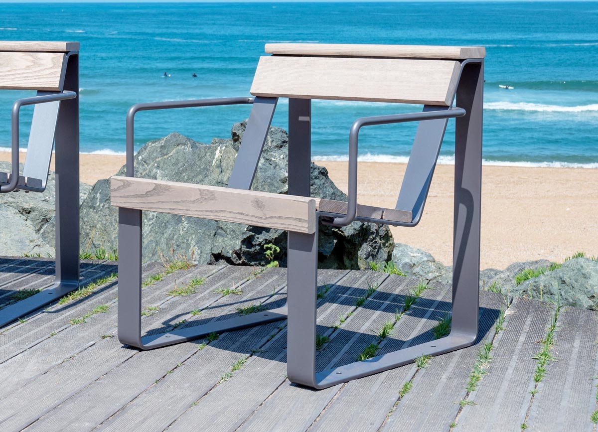 Outdoor furniture - Atlantique