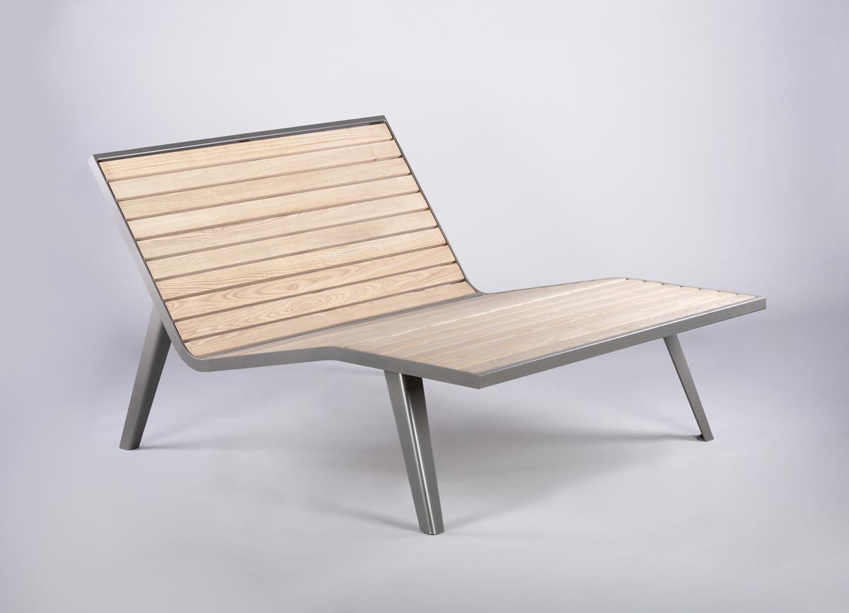 Lounge chair - Michigan wood