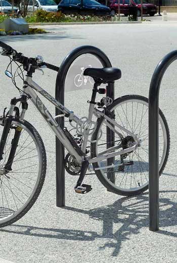 Area - Bike rack - Arcadie