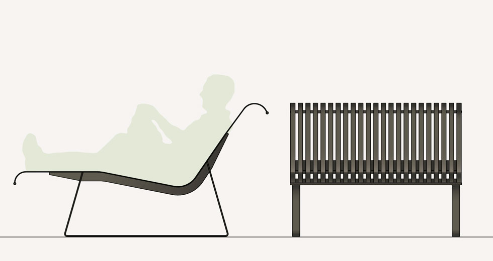 Area - Lounge chair - Miramar