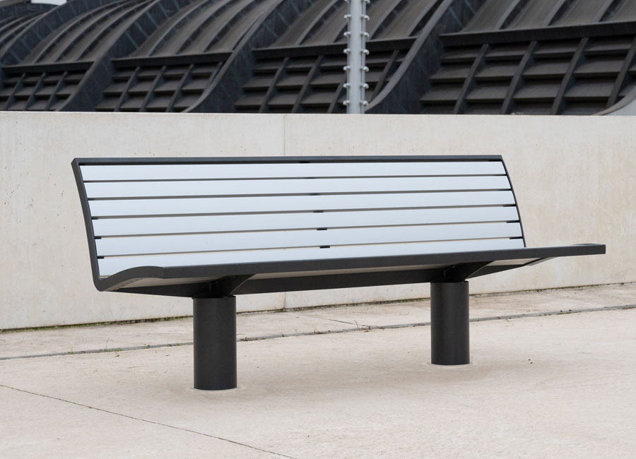 Denver metal Outdoor Bench