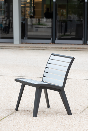 Area - Seat and armchair - Montréal aluminium