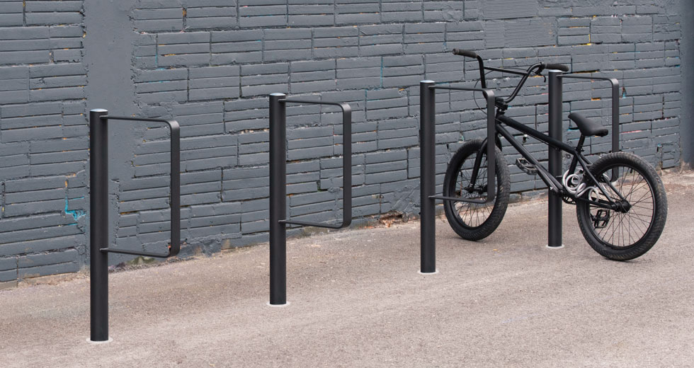 Area - Bike rack - Zénith