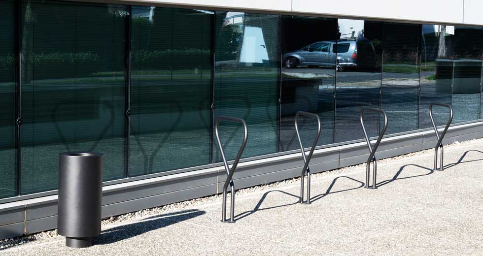 Area - Bike rack - Zénith