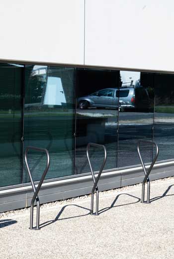 Area - Bike rack - Zénith