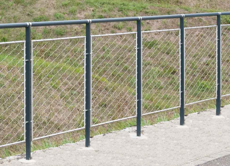 Barrier and guardrail - Zénith