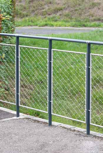 Area - Barrier and guardrail - Zénith