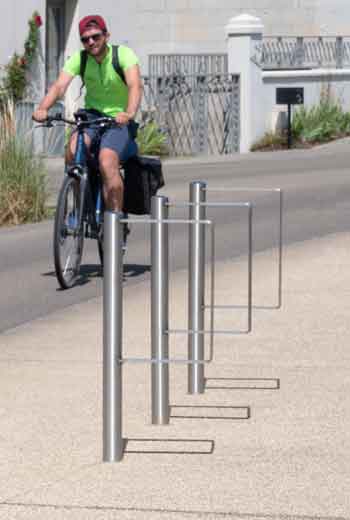 Area - Bike rack - Phénix