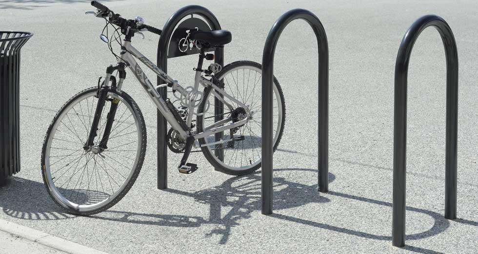 Triangular Cycle Stand, Bike Stands, Street Furniture