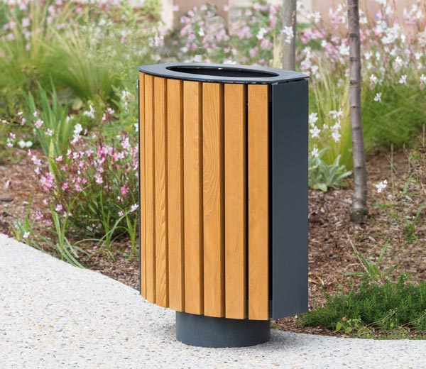 Area - Litter receptacle - BAMBOU
