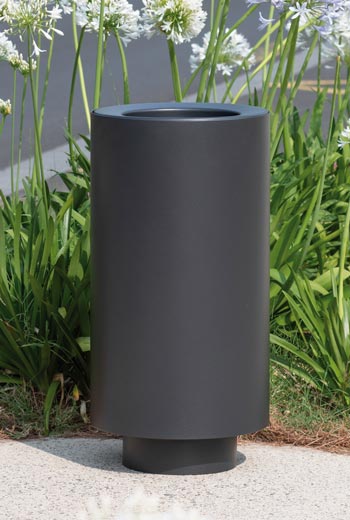 Area - Litter receptacle - Lilas