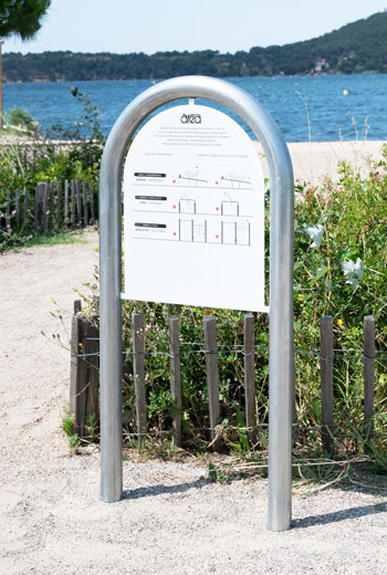 Area - Fitness trail - Oxygène