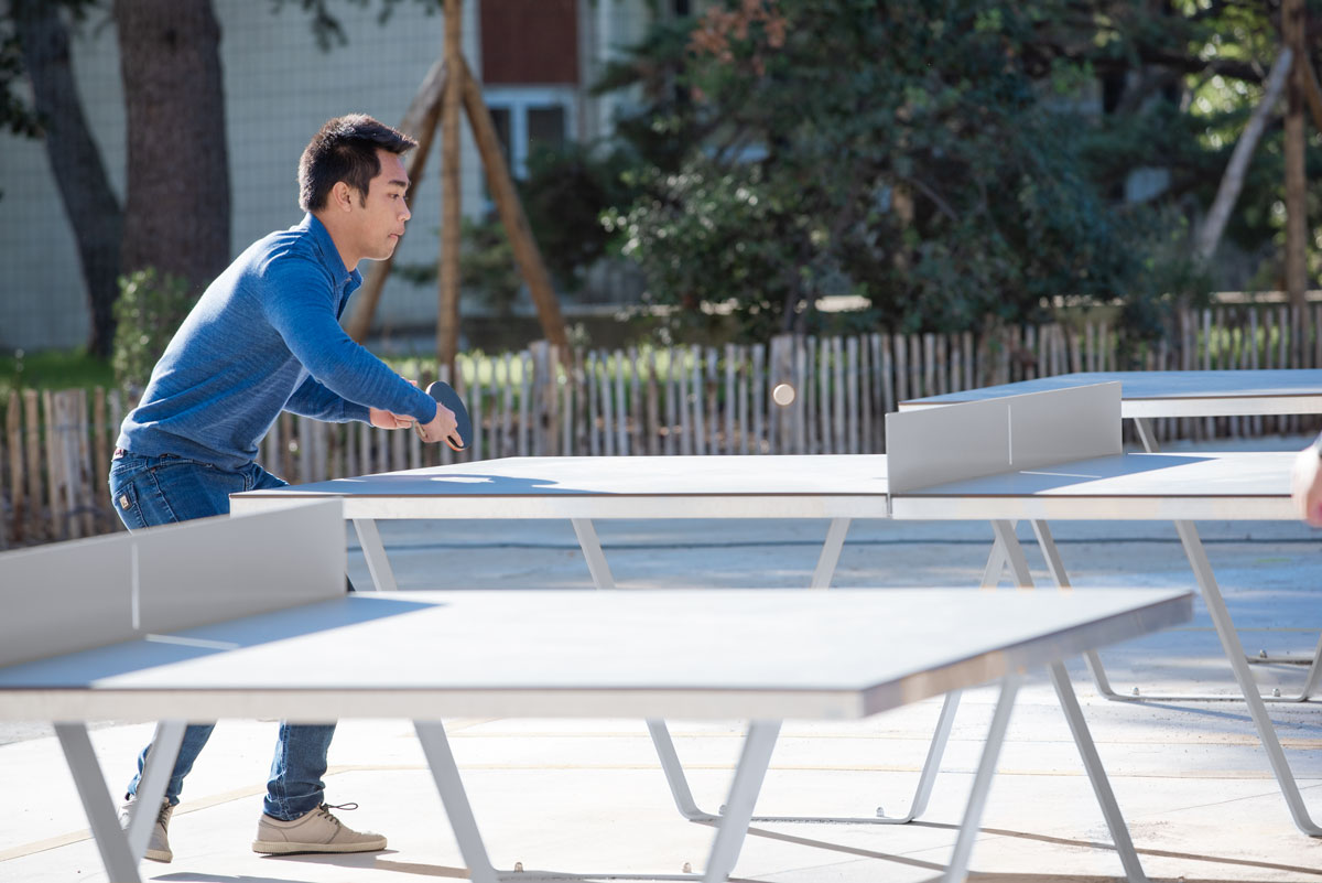 Oxygène Ping-pong table - aréa