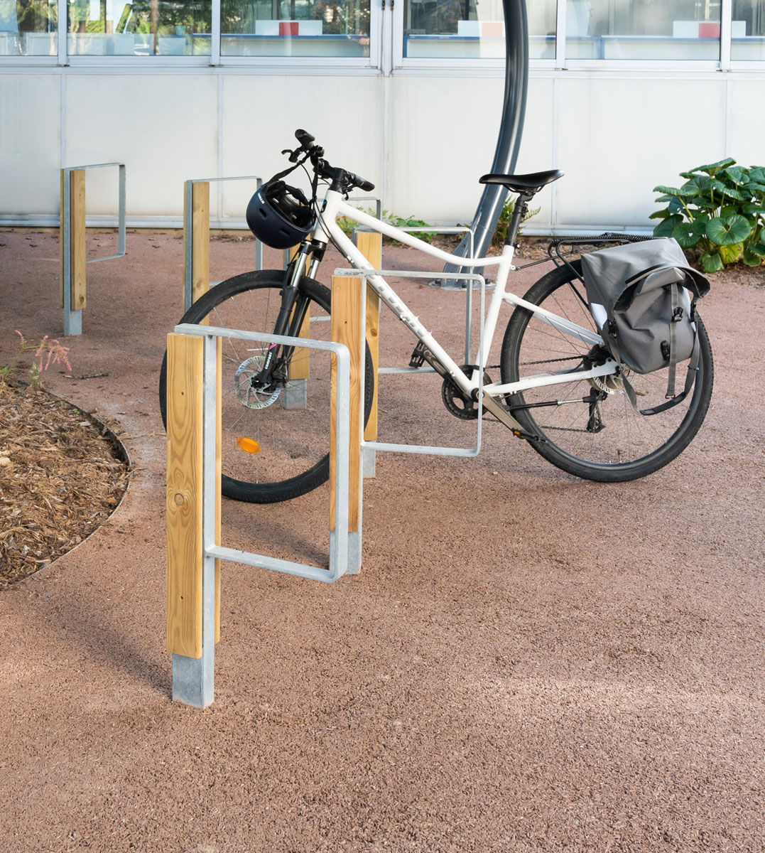 Parking vélos en inox