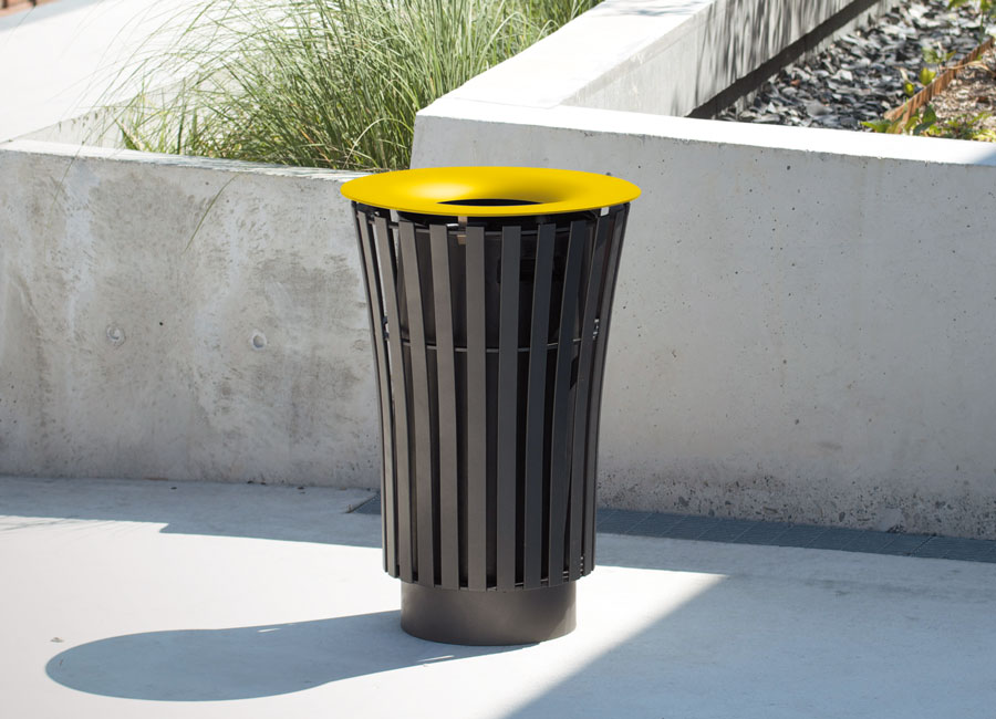 Litter receptacle - Narcisse