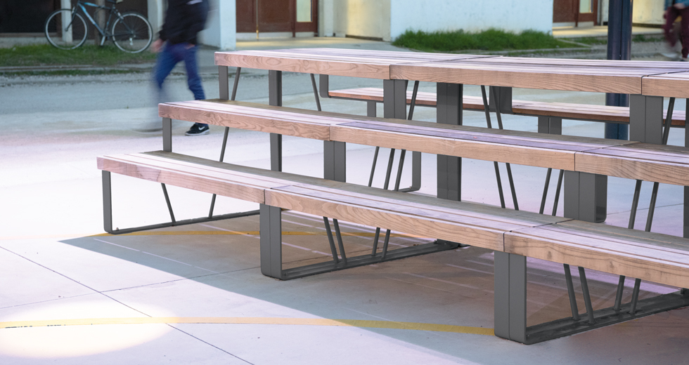 Area - Outdoor furniture - Atlantique