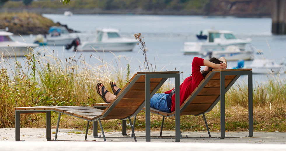 Area - Outdoor furniture - Atlantique