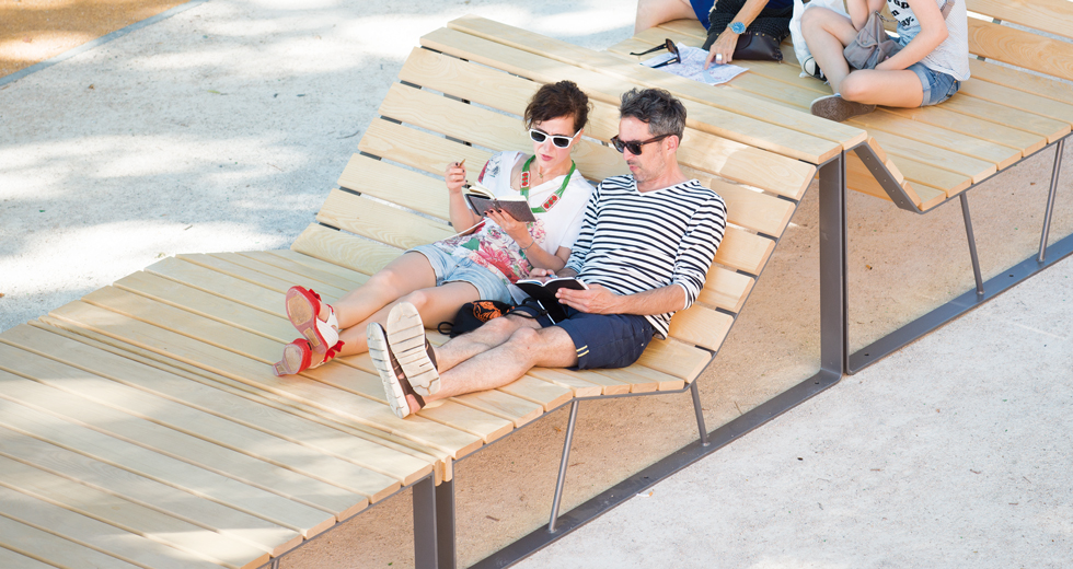 Area - Outdoor furniture - Atlantique
