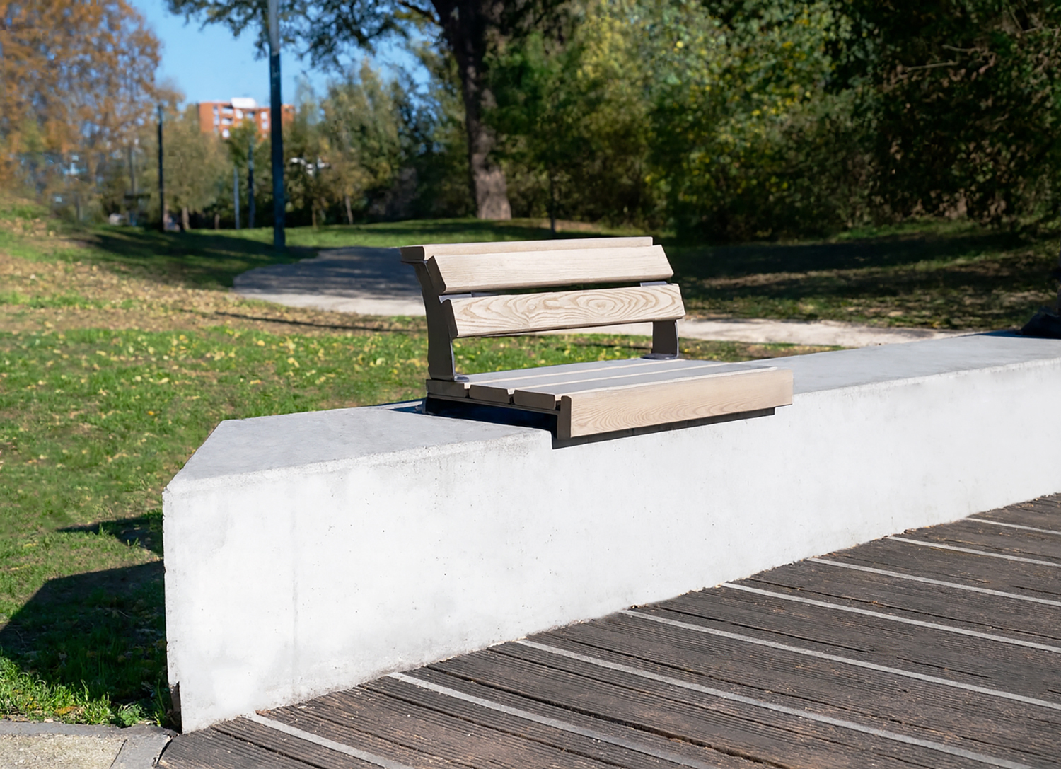 Dossier Atlantique conçu et fabriqué par Aréa mobilier urbain