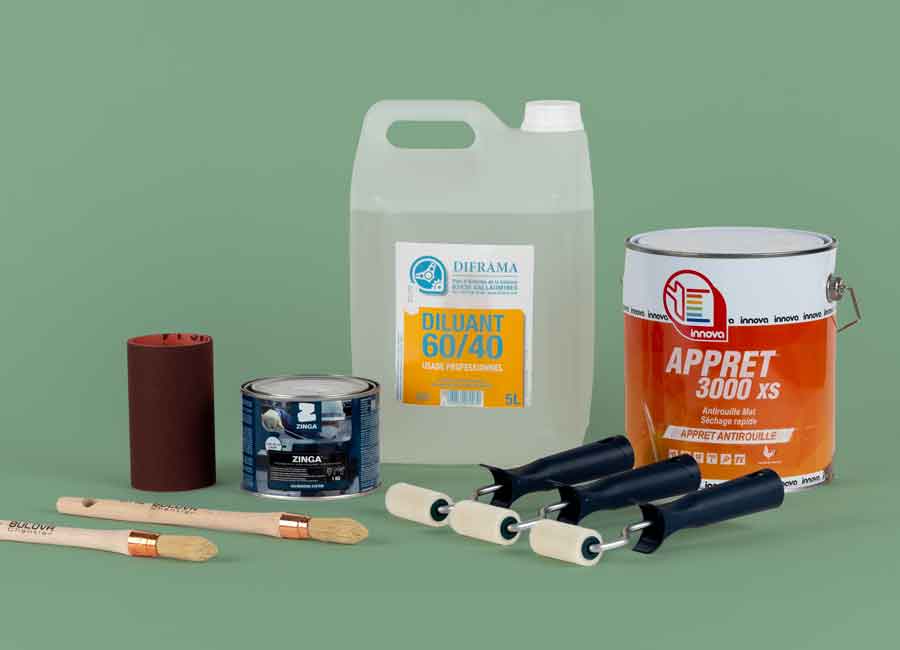 Area - Seconde vie - KIT PEINTURE LIQUIDE